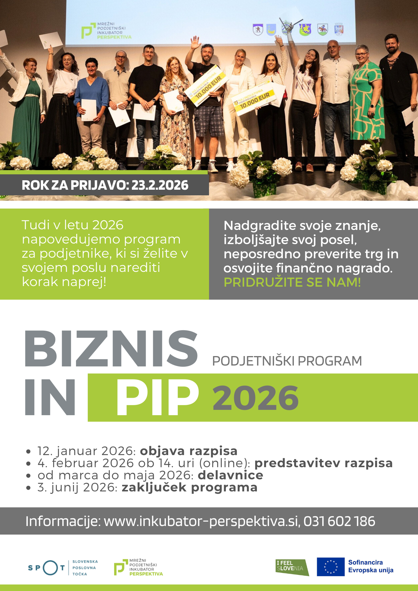 Biznis in PIP 2026